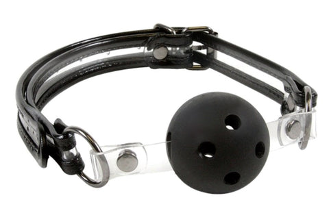 Bare Bondage Ball Gag 25 inches by NS Novelties - Bondage Gags and Bits
