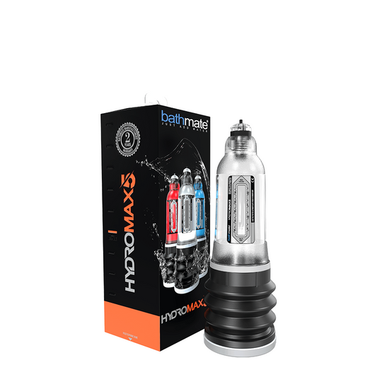 Bathmate Hydromax5 Crystal Clear Penis Pump