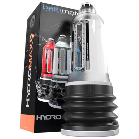 Hydromax9 Crystal Penis Pump by Bathmate - Penis Pumps And Stretchers