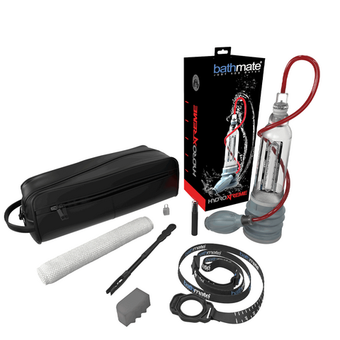Hydroxtreme7 Hydro Pump and Kit by Bathmate - Penis Pumps And Stretchers
