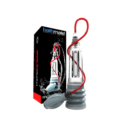 Hydroxtreme7 Hydro Pump and Kit by Bathmate - Penis Pumps And Stretchers