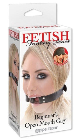 Fetish Fantasy Beginners Open Mouth Gag by Pipedream - Bondage Gags and Bits