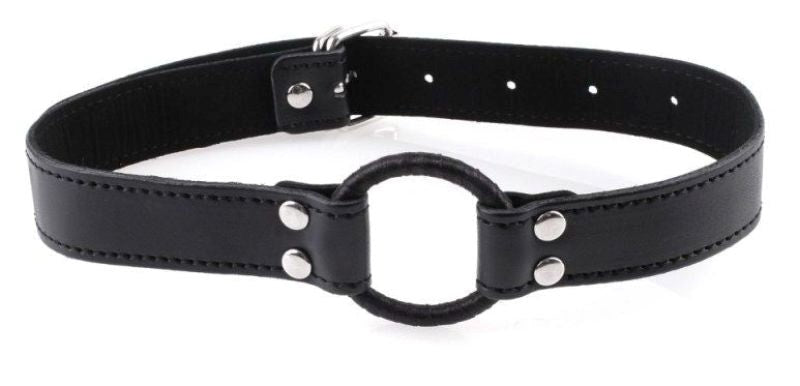 Fetish Fantasy Beginners Open Mouth Gag Black - Bondage Gags and Bits