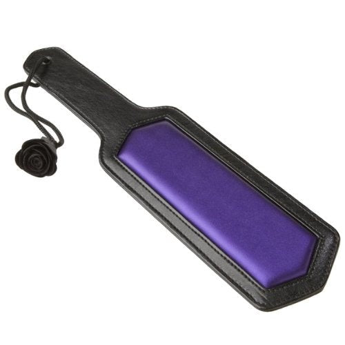 Doc Johnson Black Rose Sultry Bondage Spanker - Paddles And Slappers