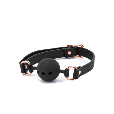 Bondage Couture Ball Gag Mouth Restraint by NS Novelties - Bondage Gags and Bits