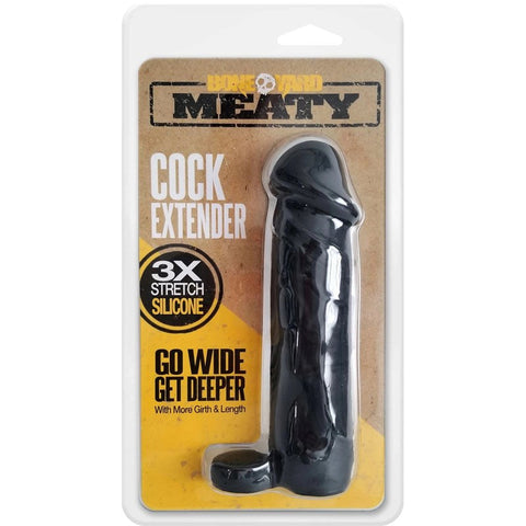 Boneyard Meaty Cock Extender Penis Extender Sleeve - Penis Sleeves and Extenders