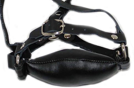 Bound for Pleasure Bit Gag Leather