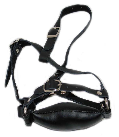 Bound for Pleasure Bit Gag Thick by BDStyle - Bondage Gags and Bits