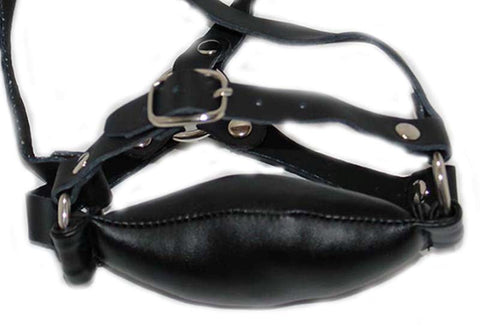 Bound for Pleasure Bit Gag Thick by BDStyle - Bondage Gags and Bits