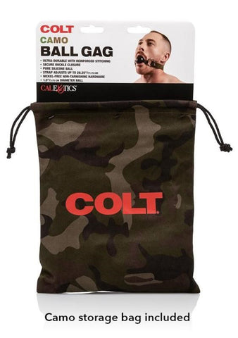 Colt Camo Ball Gag by California Exotics - Bondage Gags and Bits