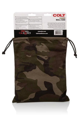 Colt Camo Ball Gag by California Exotics - Bondage Gags and Bits