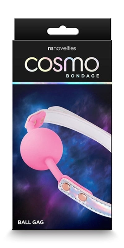 Cosmo Bondage Ball Gag Rainbow