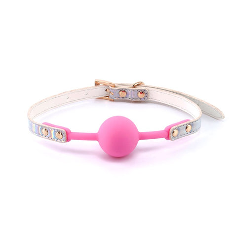 Cosmo Bondage Ball Gag Mouth Restraint by NS Novelties - Bondage Gags and Bits