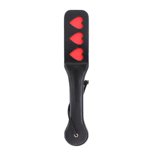 Deviant Art Triple Heart Paddle by BDStyle - Paddles And Slappers