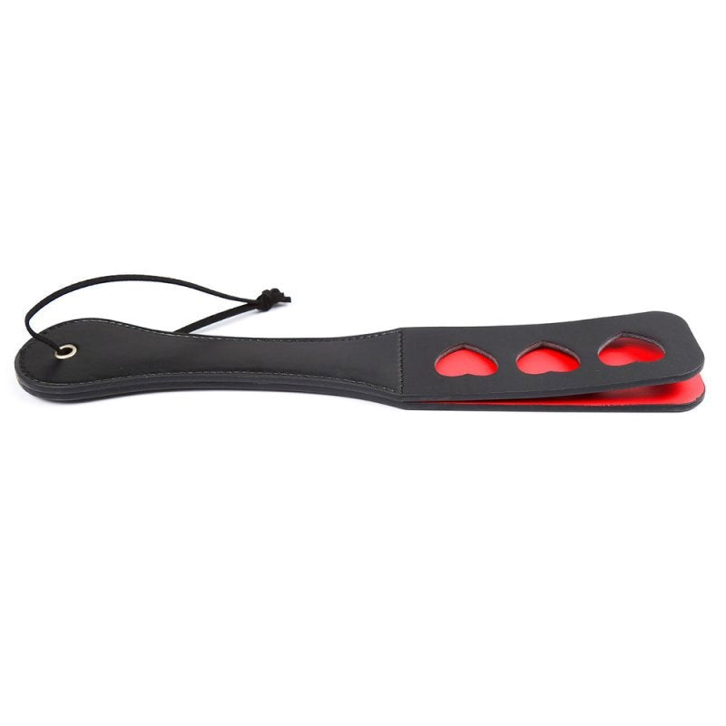 Deviantart Triple Heart Paddle - Paddles And Slappers