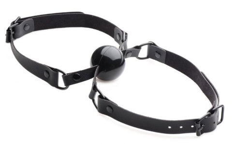 Doppleganger Silicone Double Mouth Gag by XR Brands - Bondage Gags and Bits