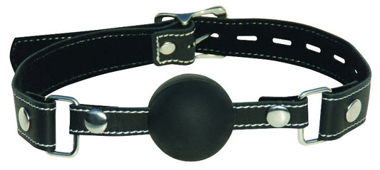 Edge Silicone Ball Gag by Sportsheets - Bondage Gags and Bits