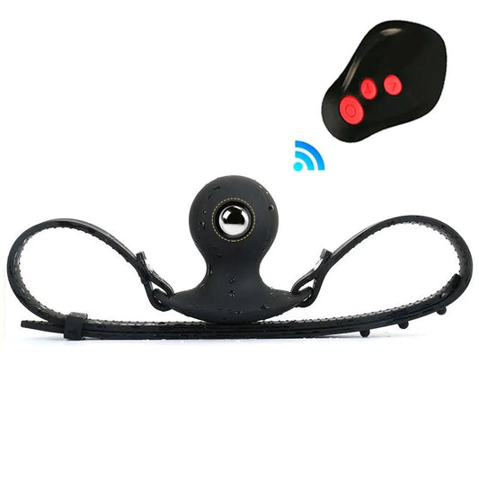 Electric Shock Ball Mouth Gag