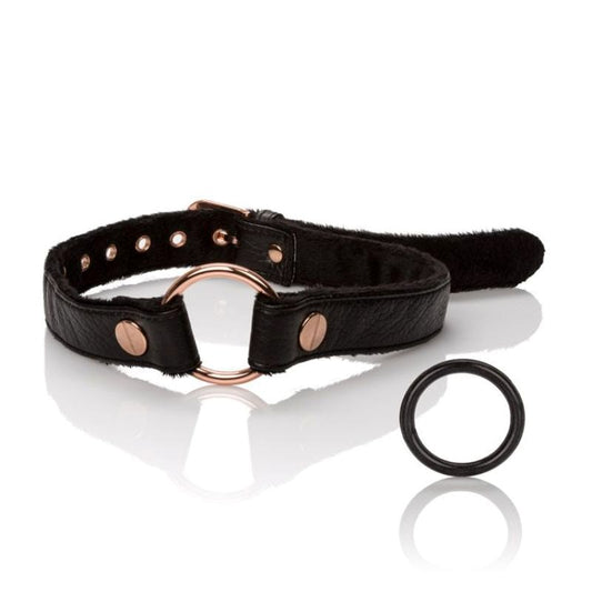 Entice Open Mouth Gag by California Exotics - Bondage Gags and Bits