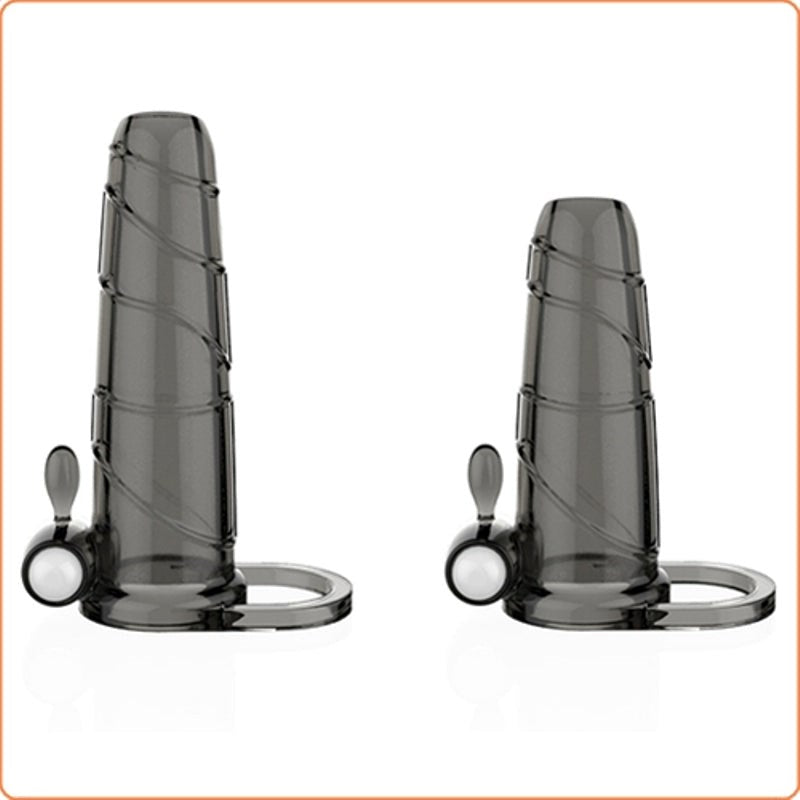 EVE Vibration Crystal Penis Sleeve - Penis Sleeves and Extenders