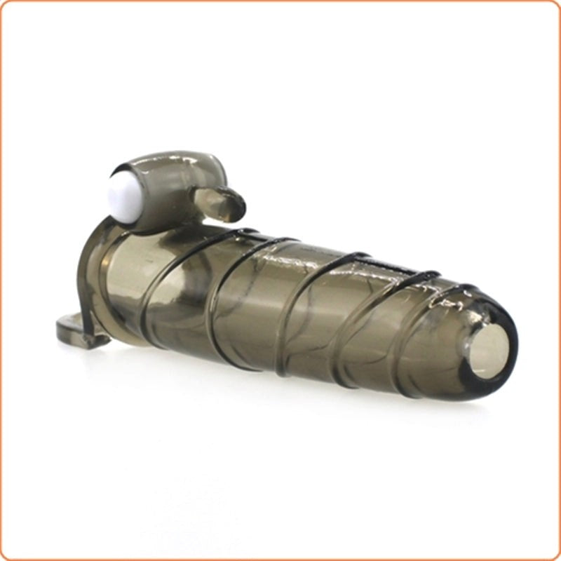 EVE Vibration Crystal Penis Sleeve - Penis Sleeves and Extenders