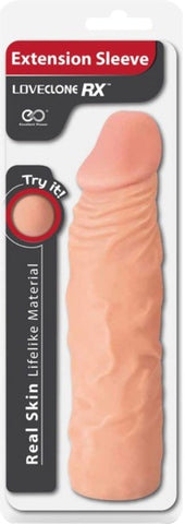 8" Extension Sleeve by NANMA Corporation - Penis Sleeves and Extenders