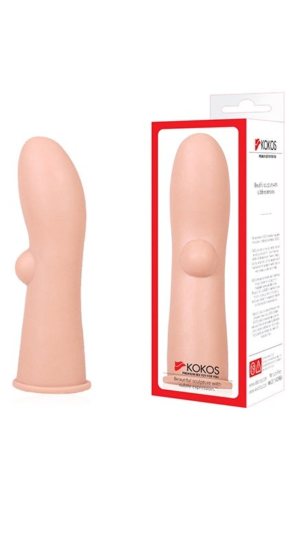 Kokos Extreme Realistic Mens Penis Sleeve 1