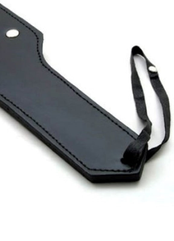 Fantasies In Punishment Leather Paddle - Paddles And Slappers