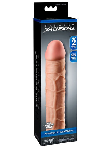 Fantasy X-tensions Perfect. Penis Extension - Pumps, Extenders and Sleeves