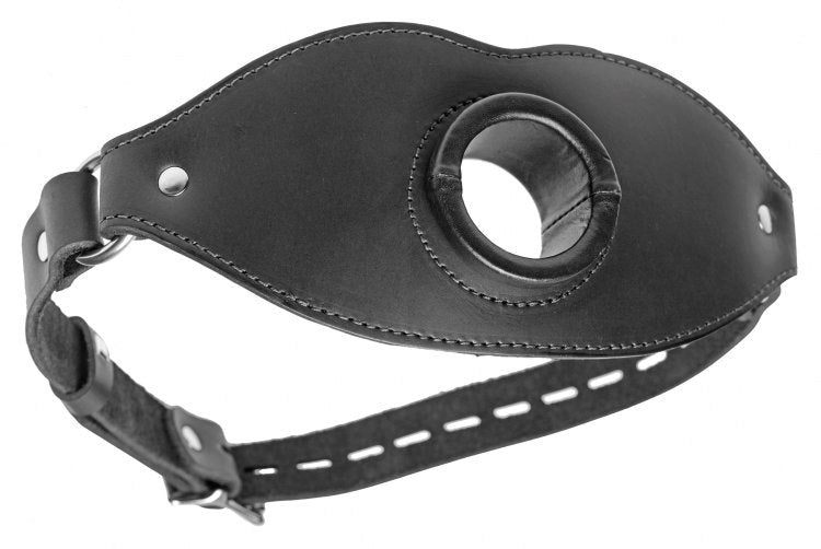 Feeder Locking Open Mouth Gag - Bondage Gags and Bits