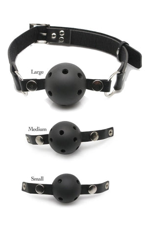 Fetish Fantasy Ball Gag Training System - Bondage Gags and Bits