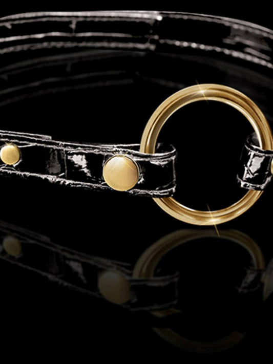 Pipedream Fetish Fantasy Gold O-Ring Bondage Gag