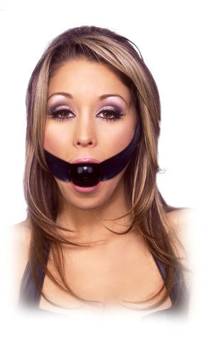 Fetish Fantasy BDSM Play Latex Ball Gag by Pipedream - Bondage Gags and Bits
