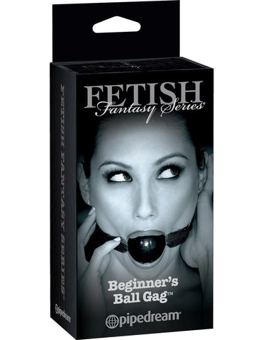 Fetish Fantasy Limited Edition Beginners Ball Gag - Bondage Gags and Bits