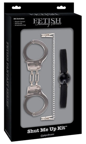 Shut Me Up Bondage Kit by Pipedream Products - Bondage Gags and Bits