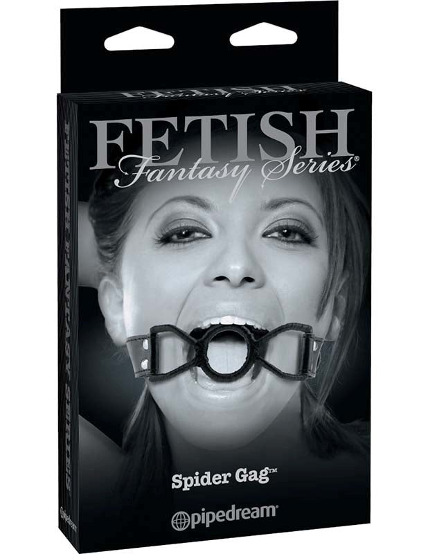 Fetish Fantasy Limited Edition Fetish Play Spider Gag - Bondage Gags and Bits