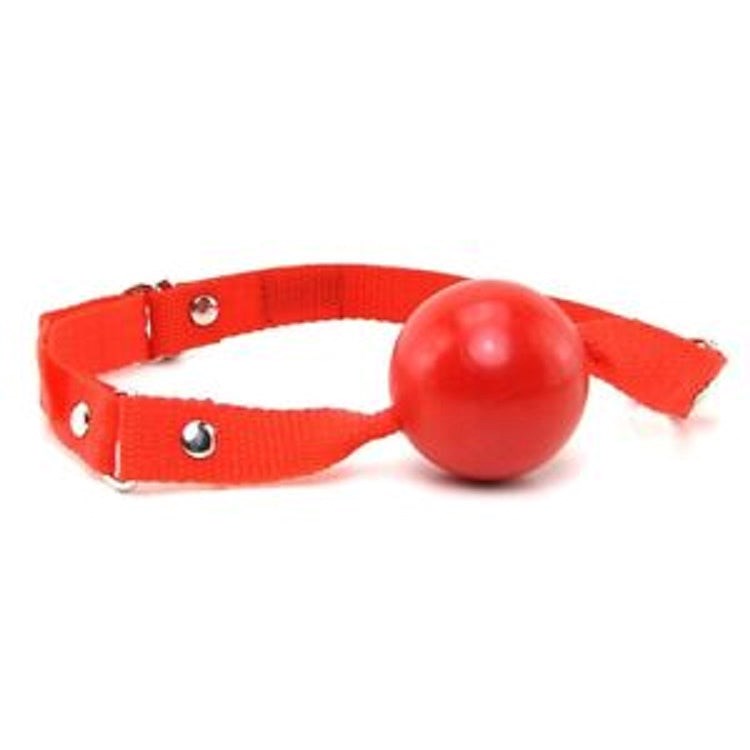 Pipedream Fetish Fantasy Kinky Play Ruby Ball Gag - Bondage Gags and Bits