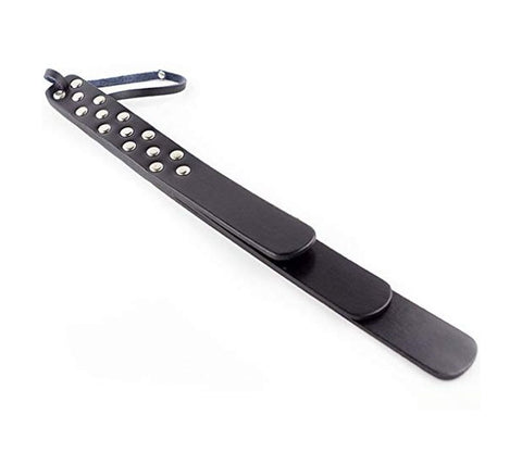 Leather Crafter Slapper by Hell's Couture - Paddles And Slappers