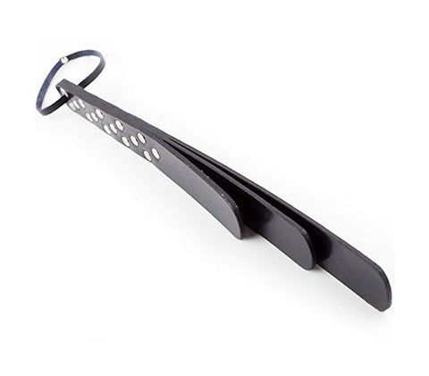 Leather Crafter Slapper by Hell's Couture - Paddles And Slappers