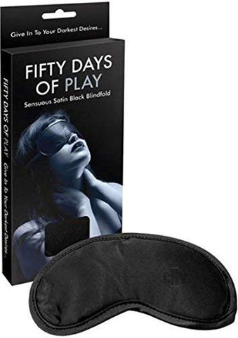 Fifty Days of Play Blindfold by Creative Conceptions - Bondage Gags and Bits