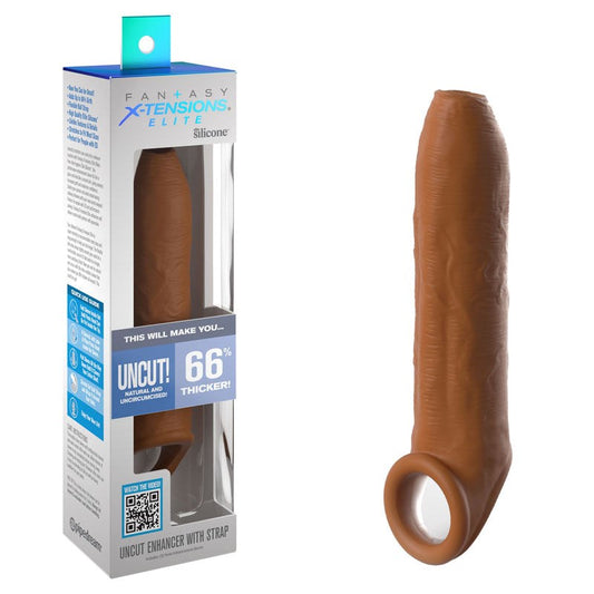Fantasy X-Tensions Elite Uncut Penis Enhancer with Strap
