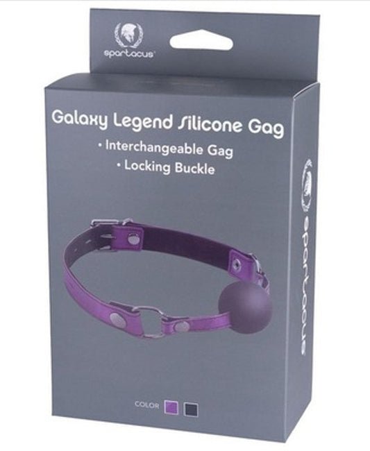 Galaxy Legend Silicone Gag