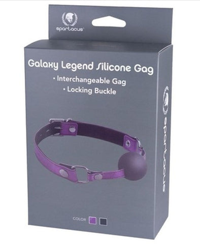 Galaxy Legend Silicone Gag by Spartacus Enterprises - Bondage Gags and Bits