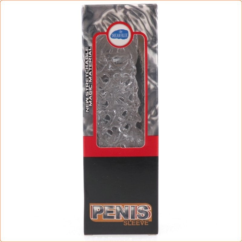 Grid Penis Sleeve - Penis Sleeves and Extenders