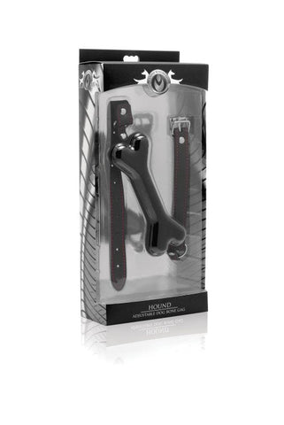 Hound Adjustable Dog Bone Gag by XR Brands - Bondage Gags and Bits