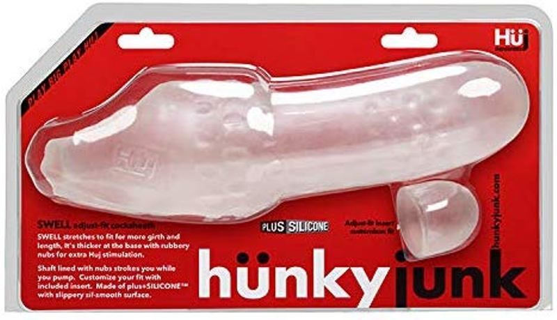 Hunkyjunk SWELL Adjustfit Cocksheath - Penis Sleeves and Extenders