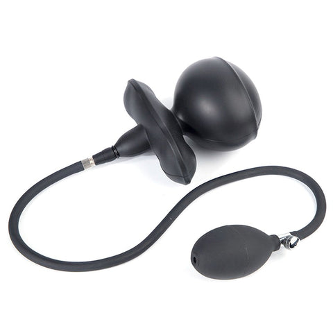 Inflatable Silicone Ball Bondage Gag by BDStyle - Bondage Gags and Bits