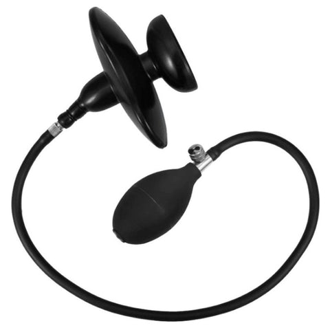 Inflatable Silicone Ball Bondage Gag by BDStyle - Bondage Gags and Bits