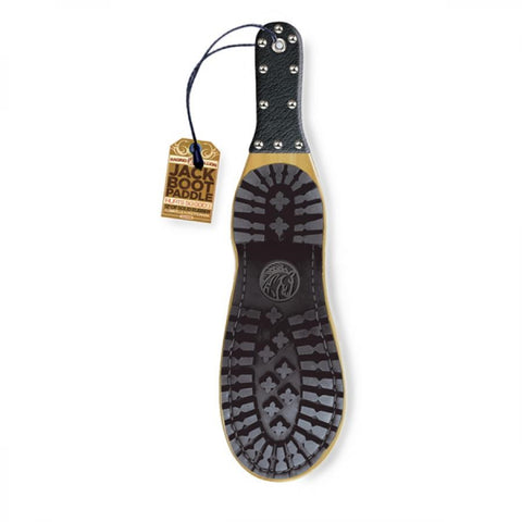 Jack Boot Paddle 10 Inch Small by Icon Brands - Paddles And Slappers
