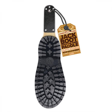 Jack Boot Paddle 10 Inch Small by Icon Brands - Paddles And Slappers